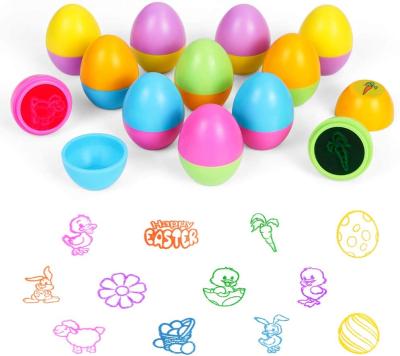 China Decoraive Easter Decorate Card Craft Easter Gift DIY Egg Self-Inking Punching Machine For Kids for sale