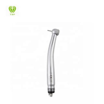 China METAL TOP MEDICAL Ceramic Turbine Bearing Dental Handpiece Anti-Backflow Water Jet Single Suction for sale