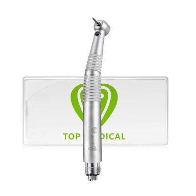 China Metal Dental E-Generator Handpiece LED Push Button High Speed ​​Torque Head for sale