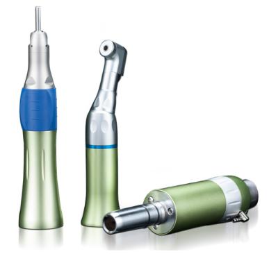 China Dental Low Speed ​​Metal Handpiece Kit Green Low Speed ​​Handpiece Set EX-203C for sale