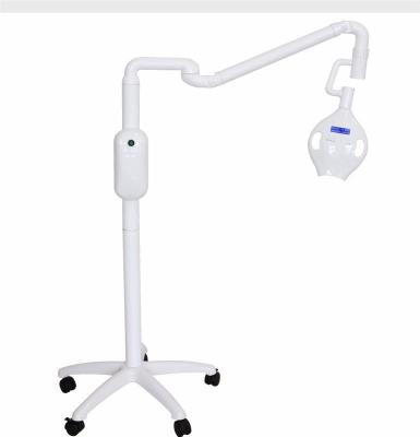 China High Quality 8 Metal Led Light Dental Teeth Whitening Lamp Bleaching Machine With Stand for sale