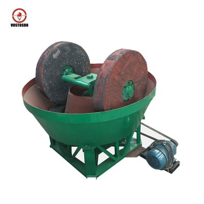 China Chinese Gold 1200 Wet Pan Mill For Mining Iron Ore Hot Sales for sale