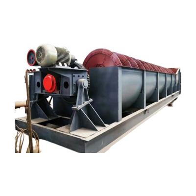 China FLG1265 High Mill Spillway Mining Mineral Ore Spiral Classifier Separator Collector Screw Machine Ore Separation for sale