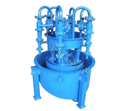 China energy & Mining Solitary Life Mineal Processing Sand Separator Cyclone Dewatering Portable Hydrocyclone for sale