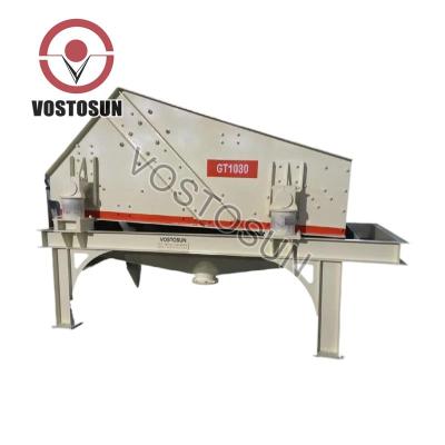 China energy & Mining Mining Machinery ISO Certification And Linear Dewatering Vibrating Screen Price for sale