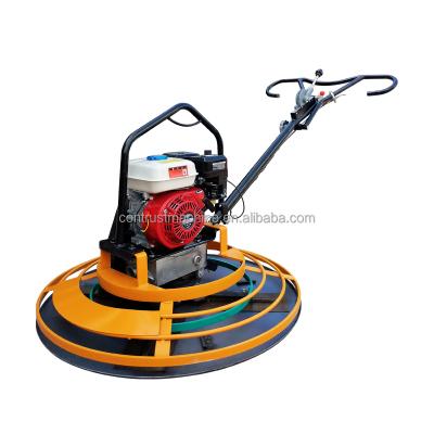 China Ground Surface Smooth Concrete Tool Cement Power Trowel For Cement Ground for sale