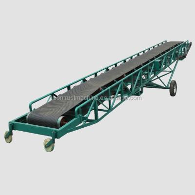 China Heat Resistant Conveyor System for Ash Cement Rice Feeding for sale