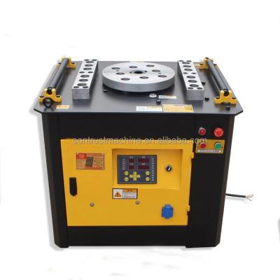 China Stainless Steel Band Rebar Bender Wrought Iron Bending Spiral Reinforcing Steel Bar Bending Machine for sale