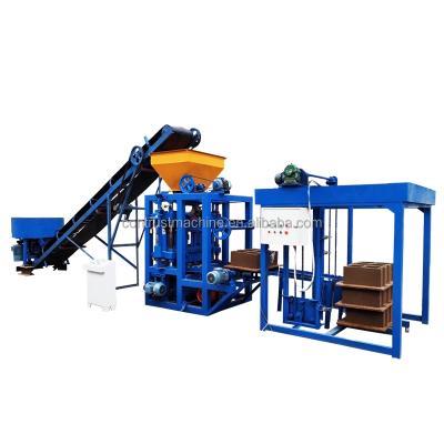 China Solid brick making machine for making sand-lime-brick-making-bricks machine for sale