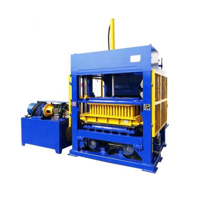 China Solid Brick Making QT10-15 Automatic Non-burning Brick Making Machinery for sale