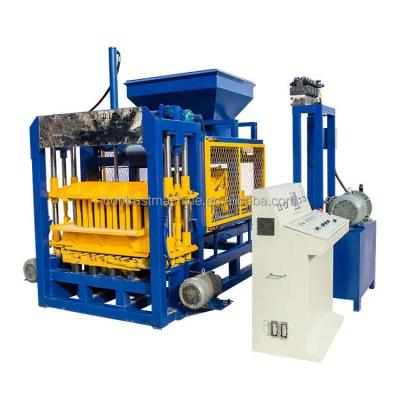 China Solid Brick Making High Efficiency Automatic Brick Making Machine for sale