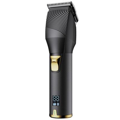 China Best Color Customized Outdoor Professional Electric Cordless Men Hair Clippers Portable Trimmer for sale