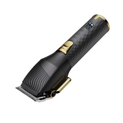 China Customized Rechargeable Outdoor Cordless Men Hair Cutter Clippers Color Professional Trimmer for sale