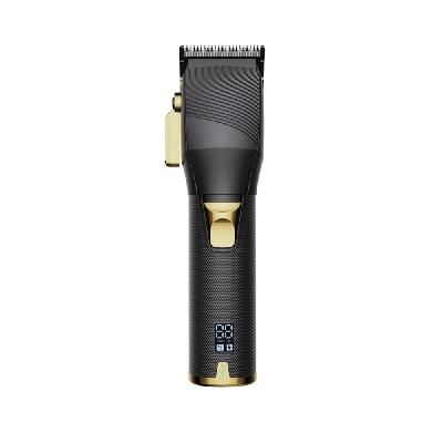 China Outdoor Manufacturer Wholesale Rechargeable Professional Electric Hair Clippers Trimmers For Men for sale