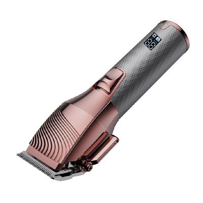 China Professional Chargeable Electric Man Hair Clippers Trimmer Machine Outdoor High Quality Wholesale for sale