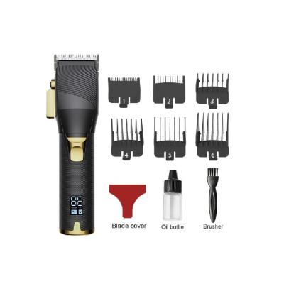 China Profesional Outdoor Wholesale Premium Rechargeable Cordless Clipper Trimmer For Men for sale