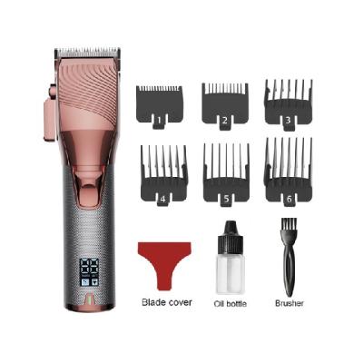 China Outdoor Wholesale Dropshipping Profesional Hair Clippers Portable Chargeable Trimmers For Men for sale