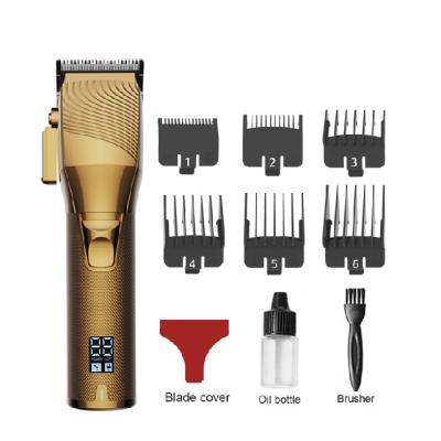 China Outdoor Promotion Customized Professional Electric Hair Clippers Rechargeable Portable Trimmer for sale