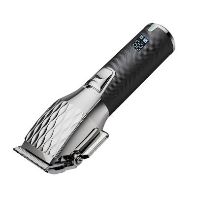 China Professional Customized Viable Cheap Color Haircut Clippers Rechargeable Trimmer For Men for sale