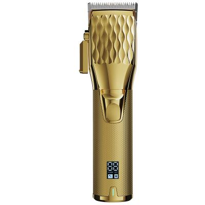 China Customized Viable Color New Rechargeable Professional Electric Men Clipper Trimmer for sale