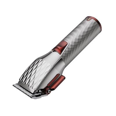 China Customized Viable Color Professional Rechargeable Cordless Hair Barber Clippers Trimmer for sale