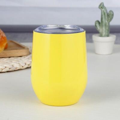 China Viable 6259 Personalized Wine Tumbler Monogram Wine Bridesmaid Wine Cup Tumbler With Lid for sale