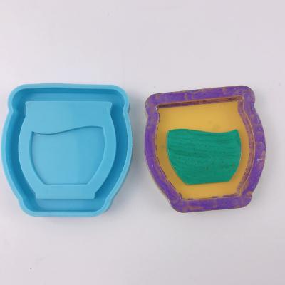 China 5366 Viable The Box Shaker Silicone Resin Mold for sale