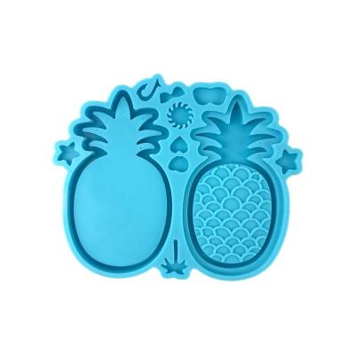 China 2267 Viable The Pineapple Flip Silicone Resin Mold for sale