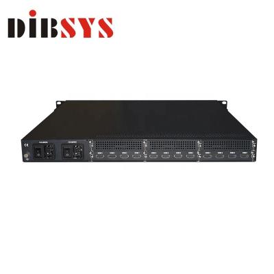 China Digital TV Head-end System 24 Chs HD To IP ASI MPEG4 Encoder h264 For Digital TV Broadcast System for sale