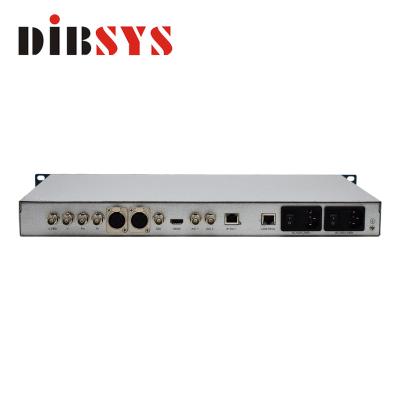 China Digital TV and IPTV headend system mepg-2 h.264 video encoder with 2 stream sd and hd output for sale