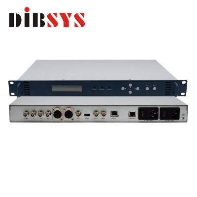 China Digital TV and high level IPTV headend system SD HD encoder with VBR CBR to provide exciting and competitive HD services for sale