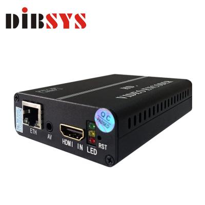 China IP multicast mini iptv streaming to encode 1xHD MI/av H264 m3u8 iptv flame encoder Magicbox HD301 plus compound for sale