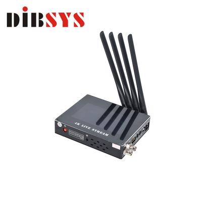 China 4G 4k H.265 IPTV Live Streamer Portable Video Streaming Wifi Encoder for sale