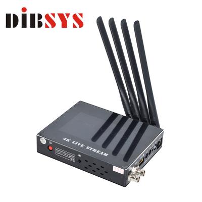 China Sticky Streaming Encoder 3 Sim Card Sticky Streaming Encoder 4G WIFI Multilink 4K Encoder 1080P Touch Screen for sale