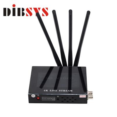 China 4G WIFI encoder 4K h264 h265 3*4g sim card sticking 4G WIFI encoder iptv hd ids encoder to IP converter for sale