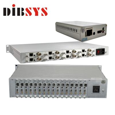 China IP 16 Channel HD MI H265 IPTV Encoder Support Hashcode Remove, App Remote Control for sale