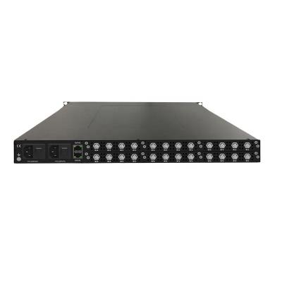 China IRD1218 12Port Satellite TV Receive IRD Tuner To Gateway And IP Multiplexer IRD1218 for sale