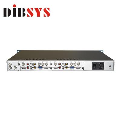 China 4K H.264 and H.265 ird of h.265 video with dvb-c dvb-s2 dvb-t2 ci module support UHD resolution 4K decoder for sale