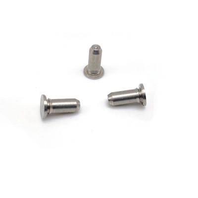 China High Quality Flat Head Driver Pins General Industry Stainless Steel 304 TPS Passivated Self-Lashing Terminals for sale