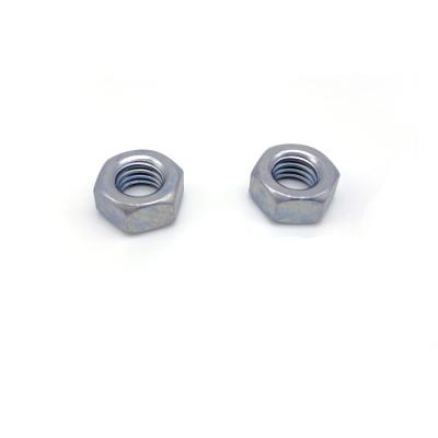 China High Quality Heavy Industry Grade Galvanized Carbon Steel M8 8.8 Hex Locking Non Slip Nut for sale