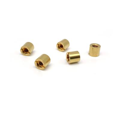 China Industry Hardware Heat Inserts Self Locking Nuts General High Quality Brass Insert Nut Brass Mounding Nut for sale