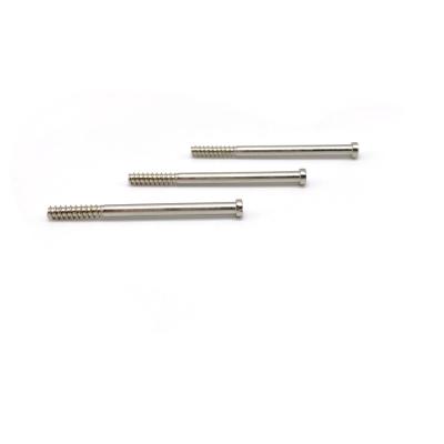 China Customized M3 M4 M5 M6 Round Head Nickel Plated Steel Round Cross Recessed Long Screws For Fan for sale