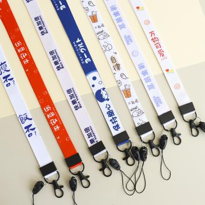 China Custom Logo Advertising Lanyards with ID Badges Lanyard Strap Durable Neck Clip for Teacher Kids Men Women Badge Holders for Cruise Key for sale