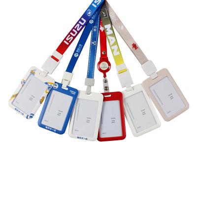 China Wholesale Gift OEM Promotional Sublimation Polyester Nylon Plain Cheap Custom Logo Printed Lanyard Custom Made for sale