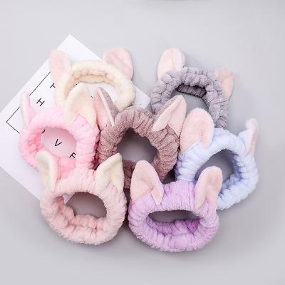 China New Wholesale Price Washing Makeup Hair Decoration Remover Universal Hair Band Cute Headbands for sale