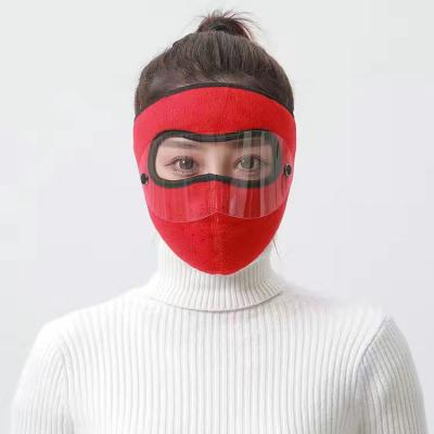 China Warm Breathable Cold Protective Motorcycle Windproof Face Mask Electric Vehicle Winter Cycling Mask for sale