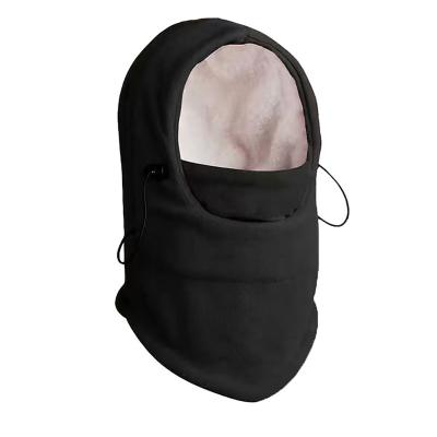 China Premium Unisex Protective Motorcycle Riding Quality Fleece Balaclava Thermal Face Windproof Hat for sale