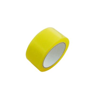 China Yellowish Bopp Packaging Tape Waterproof Tape China Seal Tape Waterproof Made In China for sale