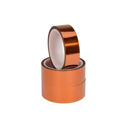 China China Manufacture Gold Waterproof Professional Finger Masking High Temperature Adhesive Tape Wholesale for sale