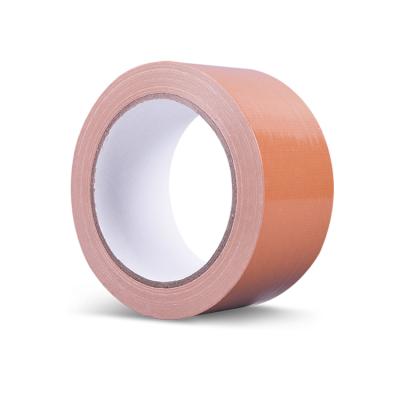 China Waterproof Widely Use Wrapping Cloth Tape Black Duct Tape Black Duct Tape Wholesale for sale